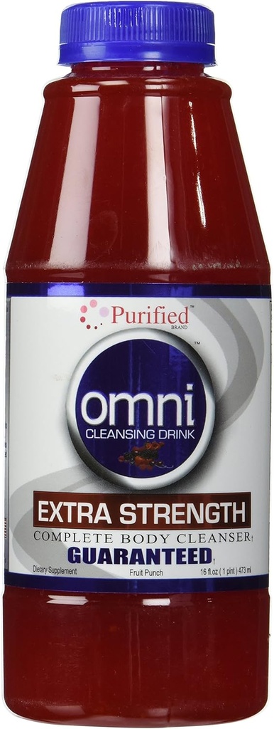 Nebesa poslana Omni Čiščenje pitje sadni Punch, 16 Fluid Ounce