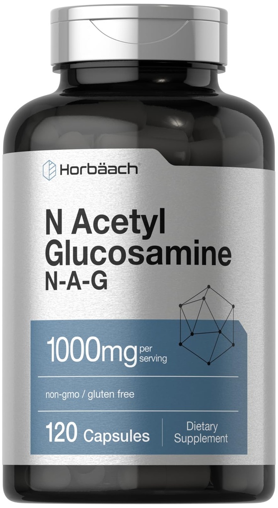 Horbaach N-acetil glukozamin 1000 mg 