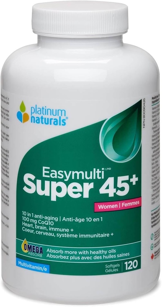PLATINUM Super Easymulti 45+ Za ženske ( 120 sgel)
