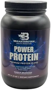 Power Protein Premium beljakovinska mešanica - vaniljski milkshake