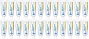 Globe Triple Antibiotic Prva pomoč Mazilo, 0.5 oz (24-Pack) Prva pomoč Antibiotično mazilo, 24-urna zaščita okužb, zdravljenje ran za manjše madeže, opekline in rezi