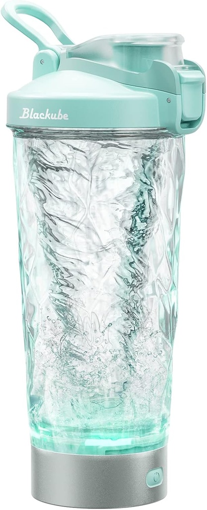 BLACKUBE Electric Protein Shaker Steklenice - 18 oz Napolniti Vortex Mixer Cup 