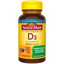 Vitamin D3 5000 i.e. (125 μg) Dodatna moč, dodatek vitamina D za imuno podporo, 70 tablete brez sladkorja, 70 dnevna oskrba