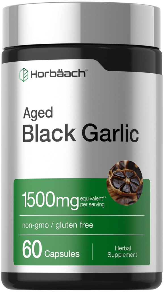 Horbäach stara česen Extract kapsule 1500mg 