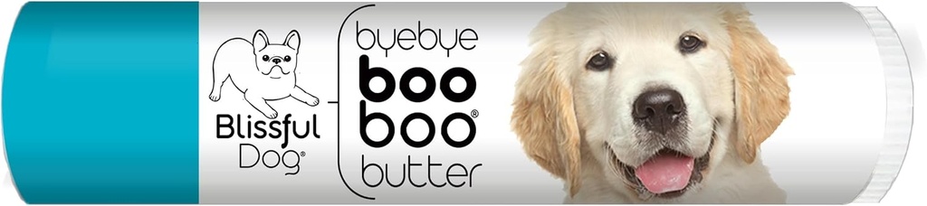 Blisful Dog .15 oz Tube Golden Prinašalec Booboo Butter