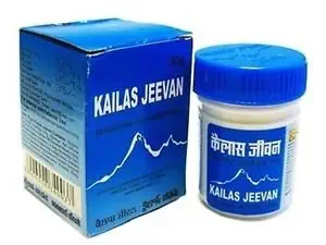 Pakiranje 3 Kailas Jeevan Jar 30 Gram Pack - Zeliščna ajurvedska večnamenska antiseptična krema