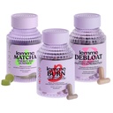 Lemme Burn, Debloat & Matcha Bundle - Presnovne kapsule in kapsule za kurjenje maščob + Kapsule za blaženje napihnjenosti in plina + Energy B12 Gummies - Gluten-free, Non-GMO - 60 ct. ea