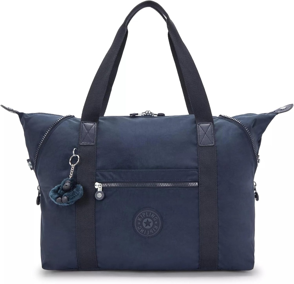 Kipling ženska srednje tote vrečka, lahki veliki vikend, potovalna torbica
