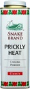 Snake Brand Prickly toplotno hlajenje prašek za vsakodnevno uporabo - Anti-Chafing, Toplotni izpuščaj Relief, Classic Original Scent (9.9 Oz / 280g)