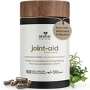 AKSHAR Ayurveda - Skupna pomoč - Indijski zeliščni skupni dodatek za priložnostno mobilnost Relief kolena, nazaj, roke - Vegansko Cruelty-free mišice in skupnih dodatkov (Pack 1 (60 Count - A)))