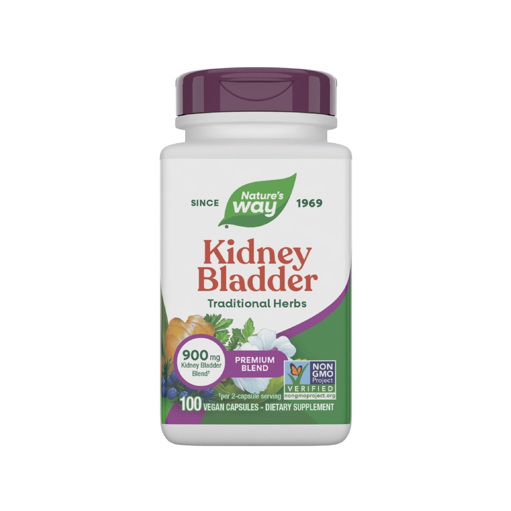 Narava pot Ledvič Bladder Premium mešanica, Tradicionalna zelišča dopolnilo, 900 mg na 2-kapsule Serving, Non-GMO Project Verified, Vegan, 100 Kapsule (Packaging May Vary)