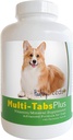 Zdrave pasme Pembroke Welsh Corgi Multi-Tabs Plus žvečljive tablete 180 Število
