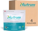 Nutrim Oat Bran Powder s 750 mg betaglukana na obrok - Easy-Mix topen fiber za holesterol upravljanje in imunske podpore - srce zdravo, ne-GMO & Vegan Oatmeal prašek