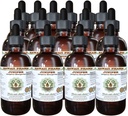 Juniper Tekoči ekstrakt brez alkohola, organski Juniper (Juniperus Monosperma) Posušene Berry Glycerite Havaji Pharm Natural Zeliščni dodatek 15x4 oz
