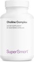 Superpametni - holin kompleks (Patented & Visoka moč) - z holin bitartrate, GPC Choline & CDP Choline - Visoka moč Choline dopolnila 