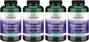 Swanson Triple Magnezium Complex - Mineral Supplement - Naravna podpora - Featuring Citrat, Oxide & Aspartat - (300 kapsul, 400mg vsak, 4 pakiranje)