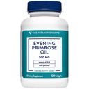 Vitaminska trgovina Primrose Oil 500MG, naravni vir GLA (Gammia linolenska kislina), dodatek za zdravje žensk in hormonsko ravnovesje (120 Softgels)