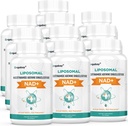 Orgabay Liposomal NAD+ Dodatek 500 mg, visoka absorpcija, povečanje NAD+ s TMG 250 mg, dejanska NAD Plus bolj učinkovito kot nikotinamid ribozid, podpora celična energija, zdravo staranje 