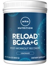 MRM BCAA+G RELOAD po treningu recovery – Lemon, 840g - 60 Servisi na zabojnik