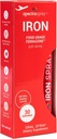 SpectraSpray železov dnevni dodatek, 3 mg na serviranje - peroralni pršilo eterično mineralno železo, 30 dan dobave na pršilo, Vegan Gluten brezplačno & brez GSO