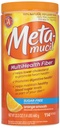 Metamucil, gladka tekstura, brez sladkorja, pomaranča, Powder, 23,4 oz