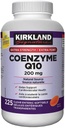 Kirkland podpis Koencim Q10 Naravni vir 200 Mg, 225 Softgels