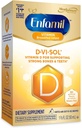 Enfamil D-Vi- Sol Vitamin D Kapljice za dojenčke, Podpira močne kosti in zobe, Gluten-free, enostaven za uporabo kapalko steklenička 50 ml
