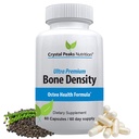 Ultra Premium Bone Formula - Calcium Carbonate w/vitamin K2 & D3 - Kalcijevi dodatki za kosti - spodbuja moč kosti, tako da lahko ostanejo aktivni - 60 Kapsule, 60-dnevno oskrbo