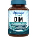 DIM Dodatek 300mg za ženske in moške, Estrogen ravnotežje in presnova, Hormonsko ravnovesje, Menopaza Podpora, Energijsko vzdrževanje, Visoka absorpcija z izvlečekom črnega popra, 120 Caps