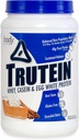 Body Nutrition Trutein Visoke beljakovine v prahu: 45% Whey, 45% Kazein, 10% Jajca bela, Gluten-free, nizko natrij, Grass Fed Whey Protein Powder, Gym Supplement & Breakfast Shake, Bučna pita, 2lb