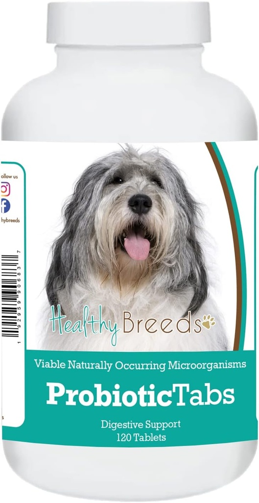 Zdrave pasme Poljski nižinski ovčar Probiotic Tabs 120 Število