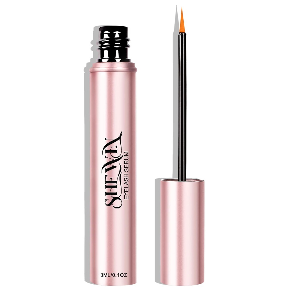 Serum hitre rasti trepalnic Biotin - Obrvi za oči Izboljšanje vitaminov, peptidov, Aminokisline Lash za Debelejše, Daljše trepalnice Obrvi za oči (Iritacija-free Formulated, 3ML)