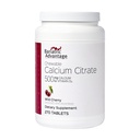 Bariatrična prednost Kalcijev citrat Žvečljiv 500mg z vitaminom D3 za bolnike z bariatrično kirurgijo, vključno z Gastrictic bypass in rokavi Gastrectomy, Nizki sladkor - Wild Cherry Flavor, 270 Število