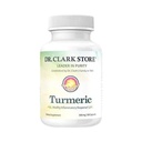 Dr Clark Store Kurkumin 500mg – 100 Kapsule, Imunska podpora, Naravni zeliščni dodatek, Non-GMO, Vegan, Antioksidant Boost