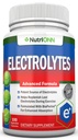 Elektroliti - 100 naravnih elektrolitskih nadomestnih kapsul - Premium Keto Prijazne tablete - Brez sladkorja - Super za hidracijo, obnovo in obnovo - Trace minerali Kalij, Magnezij, natrijeve soli