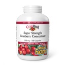 Naravni dejavniki CranRich Super Jakost Cranberry koncentrat - Antioksidant podpora dodatek s Cranberry koncentrat - Aids Serinary Tract & Bladder Health - 180 kapsul (180 Serving)