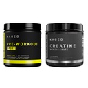 Kaged Pre Sport Pre Workout Powder Mango Lime Kreatin Monohidrat Mikroniziran Powder paket, Energija & Muscle Recovery Dopolnilni paket, 20 Serving Predworkout + 100 Serving Kreatin