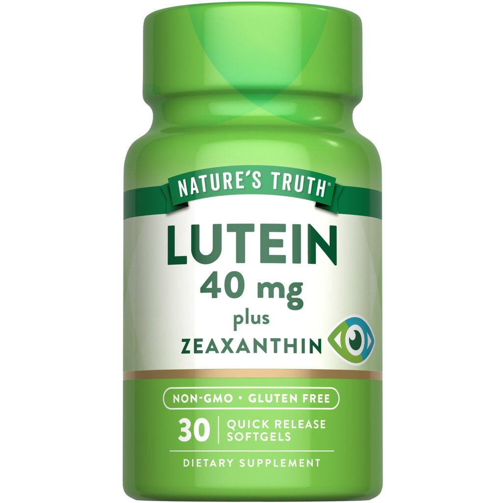 Resnica narave Lutein in Zeaksantin dodatek 