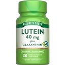 Resnica narave Lutein in Zeaksantin dodatek 