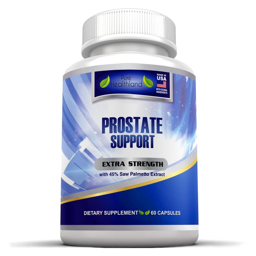 Prostata zdravstvene dopolnilo za moške – 33 naravne sestavine s 45% žaga Palmetto ekstrakt