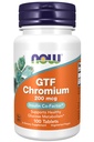 GTF Chromium 200mcg 100 tablet (paket z 2)