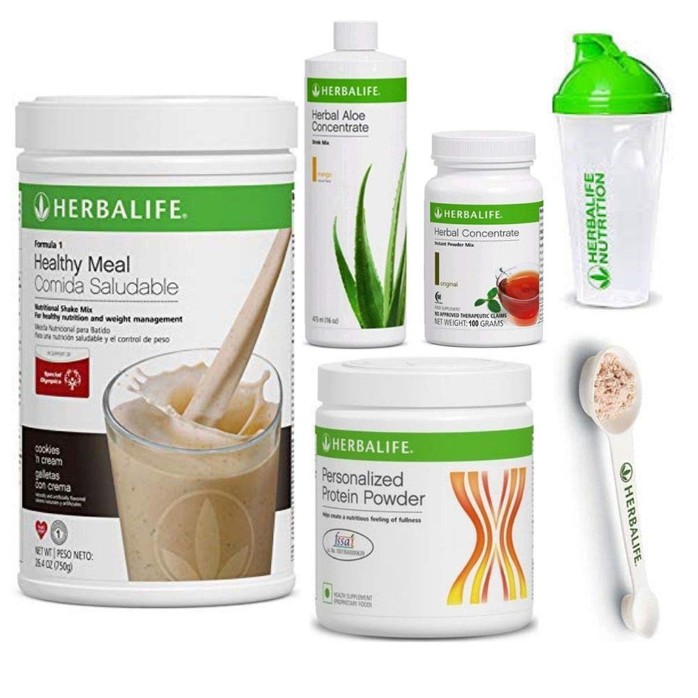 Herbality Shake Heal Meal Kit 