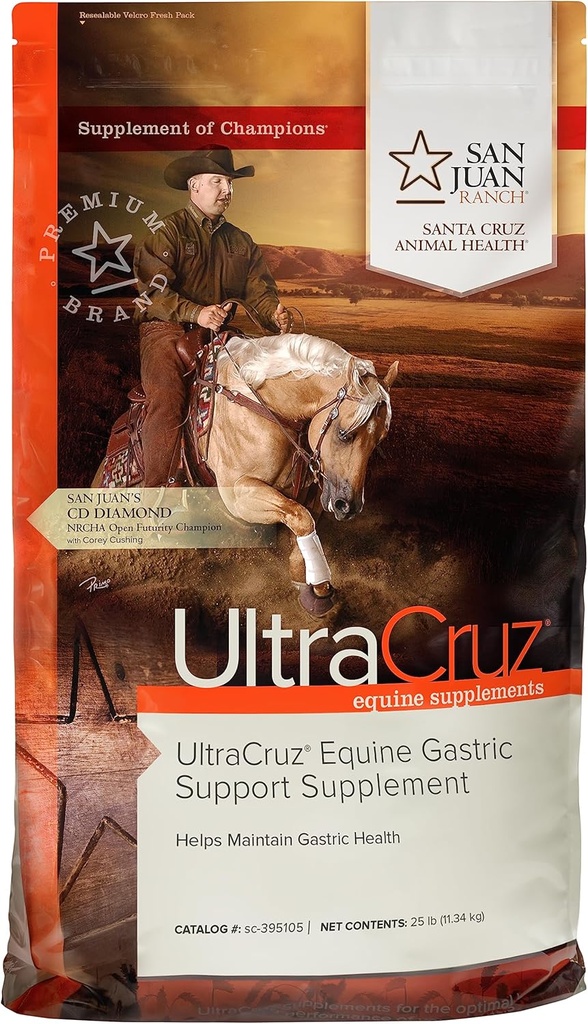 UltraCruz® Equine Gastrična podpora za konje, 25 lb