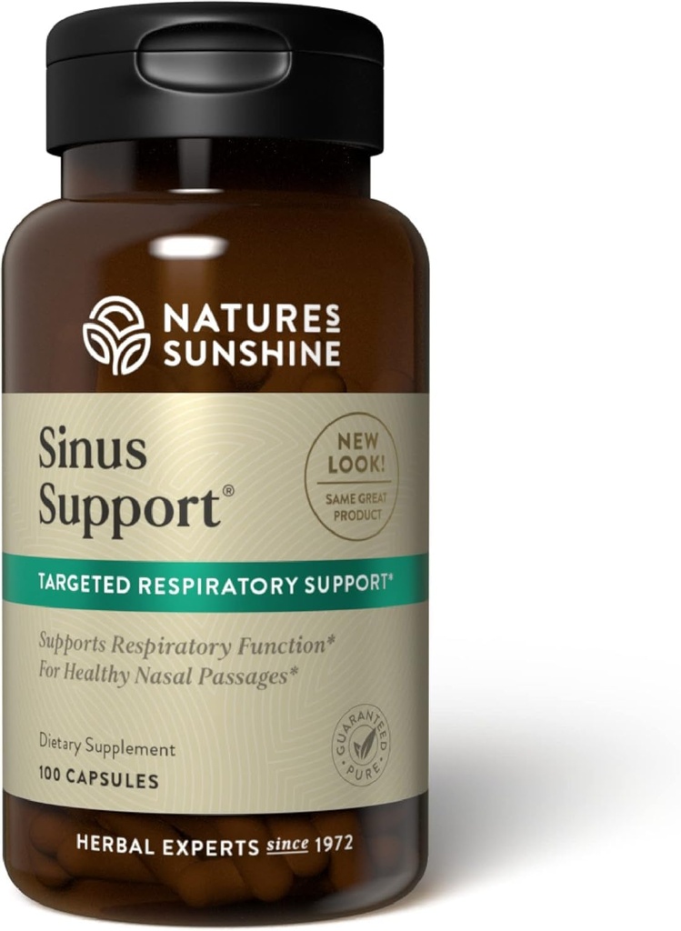 Podpora naravi Sunshine Sinus EF, 100 kapsul