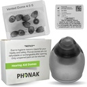 Phonak Vented 4.0 Dome Small (0,29 inch=7.5mm) 10 Domes, Pristno OEM Švica Zamenjava s Sonovo, Slušni aparat Domes za Phonak Audeo Marvel Paradise Lumity Dodatki -1 Pack/10 Domes Skupaj