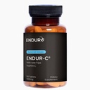 Endur ENDUR-C Vitamin C z Rose Hips, Podpira kolagen proizvodnje, Antioksidant zaščito in nežna prebave, Gluten brez, 1000mg (150 tablet)