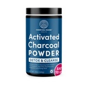 Charcoal House Detox & čiščenje USP Medical Grade Coconut Shell Aktiviran Charcoal Powder za naravno čiščenje in zdravje - Z visoko adsorpcijo in hitro delovanje zmogljivosti - 12 oz - 1 Qt