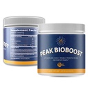 Peak BioBoost - Prebiotic Fiber Supplement - Flavorless Digestive Nutritional Supplements - Enostavna za raztapljanje prebiotičnega praška - brez glutena, soje ali mleka - 1 mesec dobave - 30 Servings