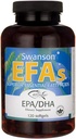 Swanson EFA EPA & DHA Lemon Flavor 120 SGEL