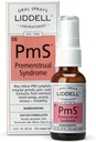Liddell PMS - Naravna homeopatska ustna pršila - lahko pomaga pri vprašanjih, povezanih z Period Muscle Neugodje, Mood Swings, in Back Neugodje - 1.0 fl. Oz